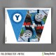 Thomas The Train Happy Birthday Banner with Spacers